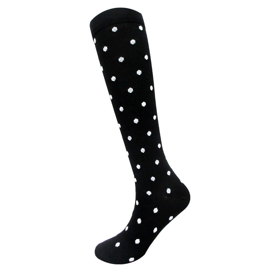Outdoor Sports Men's And Women's Long Tube Compression Socks