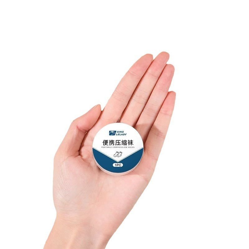 Disposable Socks Compression Disposable Travel Portable Sweat Absorption