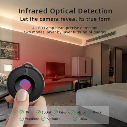 Hotel Infrared Scanning Detector Anti Theft And Anti Peeping Intelligent Detection  Portable