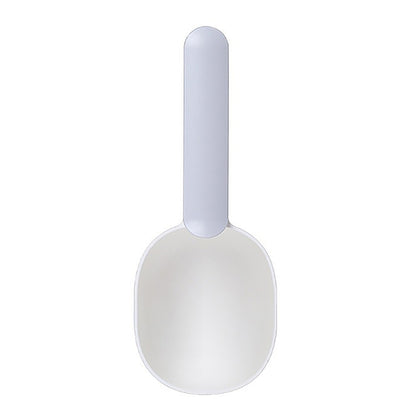 Pet Food Scoop With Ergonomic Bag Clip Handle For Cats Puppies And Small Dogs Measuring Scoop Dog Food Scoop, Plastic Measuring Cup Pet Food Feeding 1 Cup Spoon Long Handle With Clip For Dogs Cats