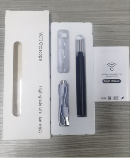 Wireless WiFi Visual Otoscope