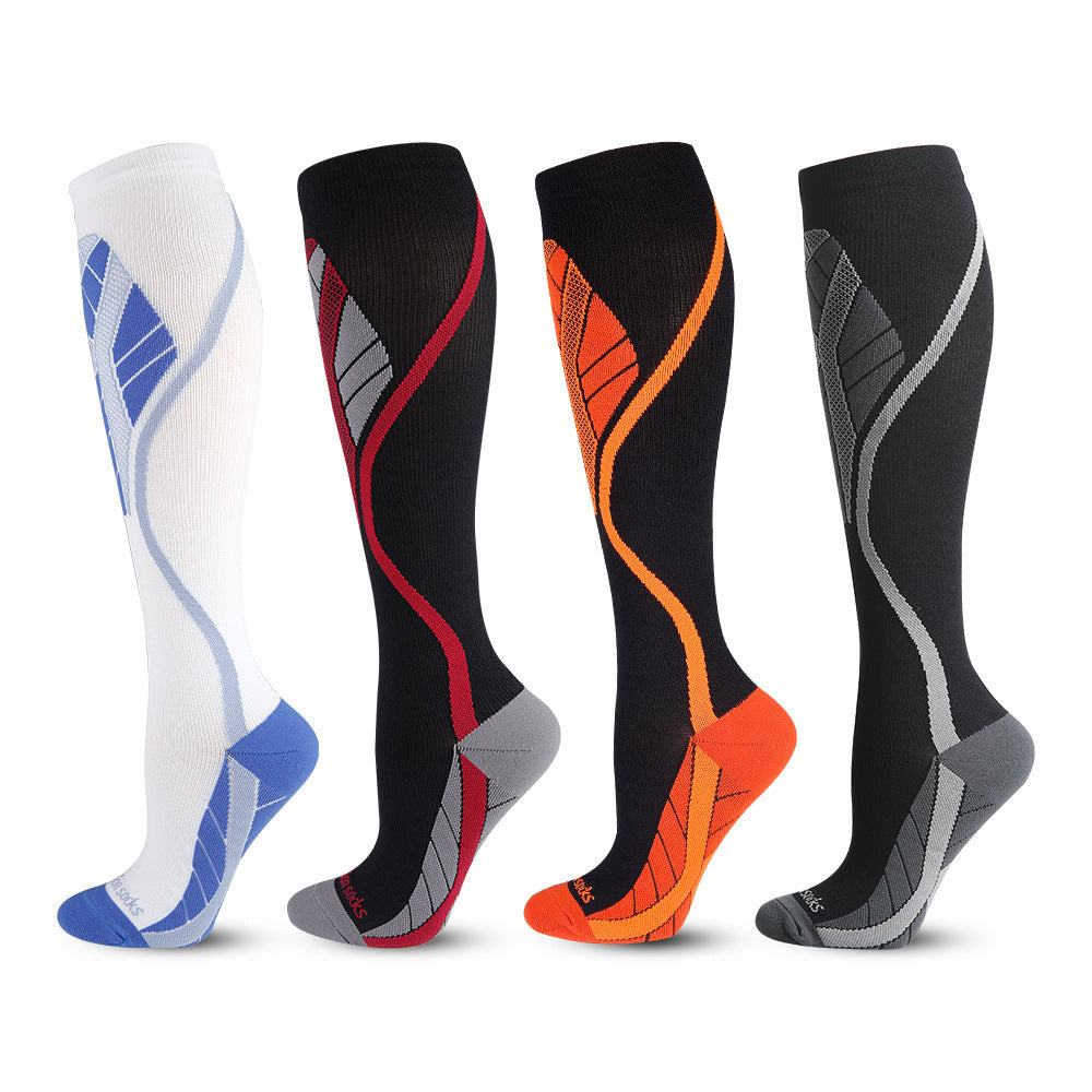 Long Leg Compression Socks Professional Outdoor Cycling