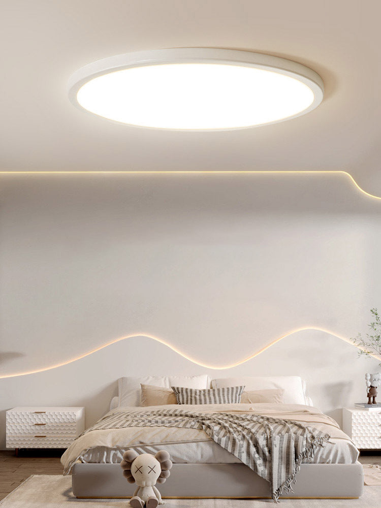 Extremely Simple And Ultra-thin LED Ceiling Lamp Round Modern Simplicity