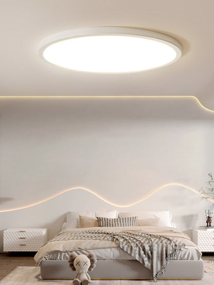 Extremely Simple And Ultra-thin LED Ceiling Lamp Round Modern Simplicity