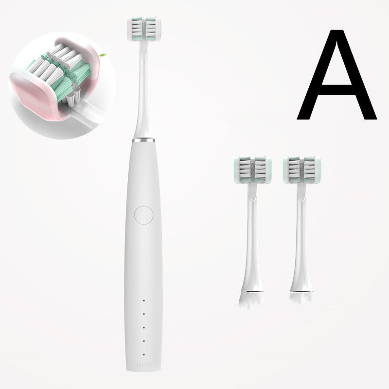 3D Adult Electric Portable Travel U-shaped Toothbrush For Adults And Children