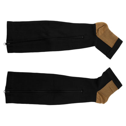 Women Slimming Zippered Compression Socks