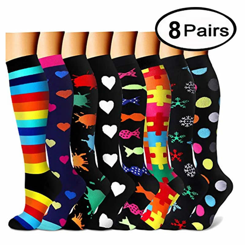 Explosive Combination Of Men's And Women's Sports Compression Socks
