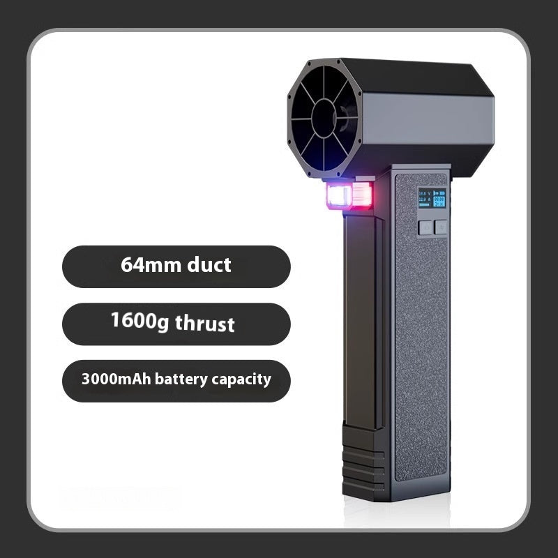 High-speed Turbofan Storm Machine Duct Water Blower Car Wash Cleaning Violent Fan