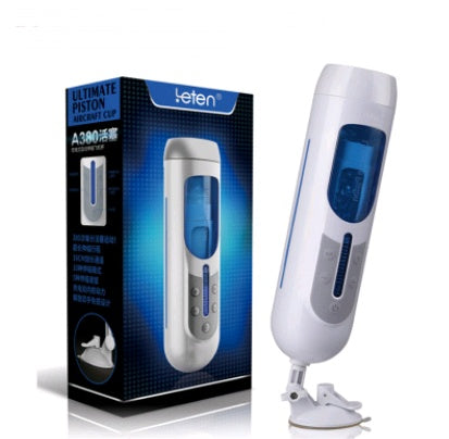 Thunder A380 Piston Aircraft Cup Men's Electric Telescopic Automatic Masturbation Adult Appliances