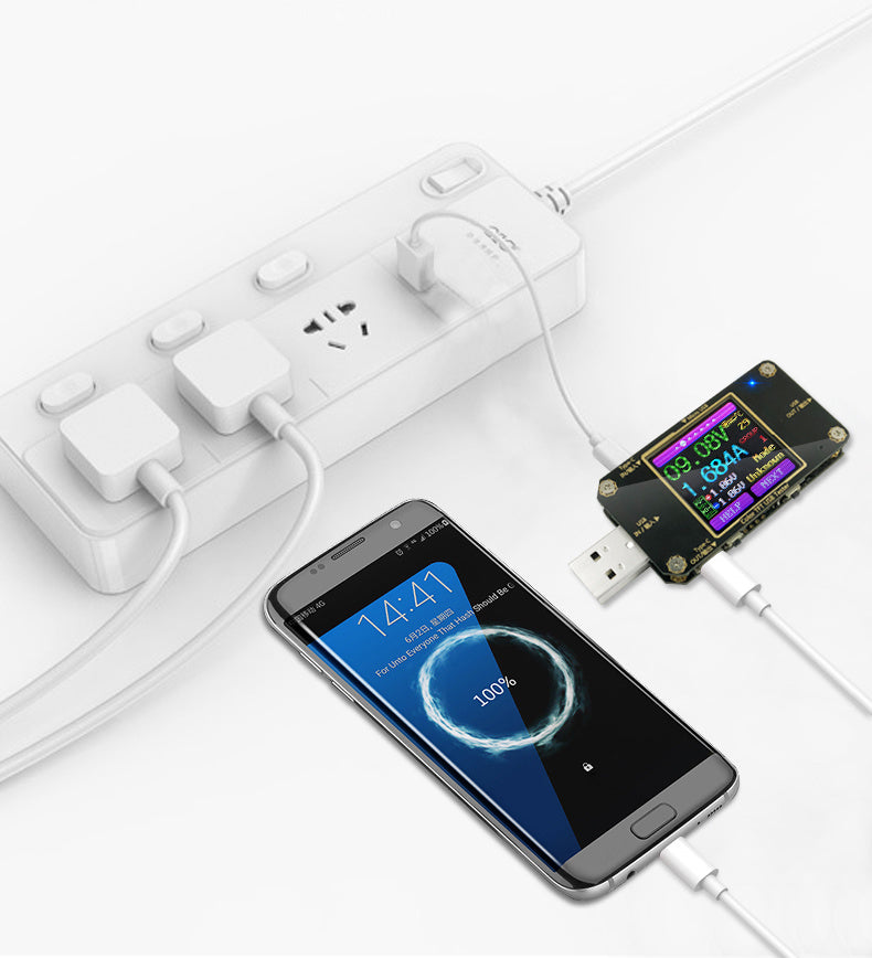 Type-c PD power detector