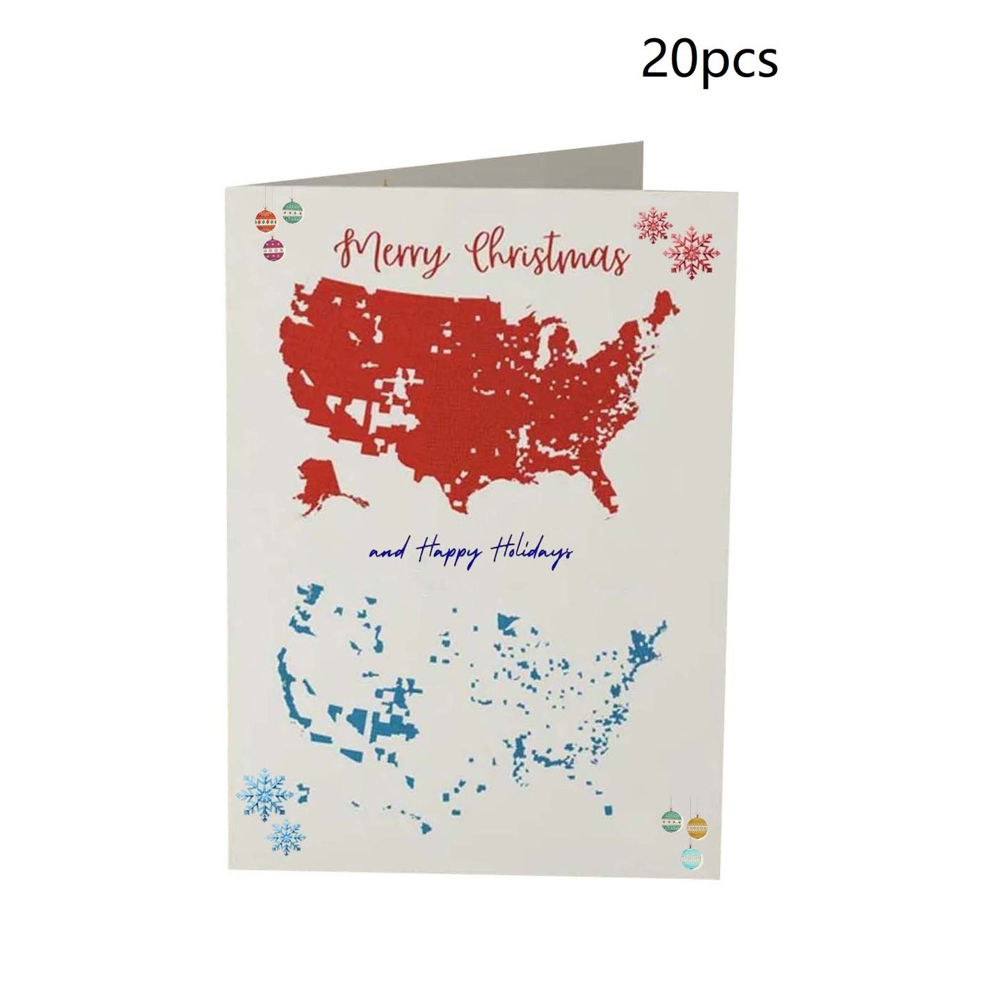 Merry Christmas American Card