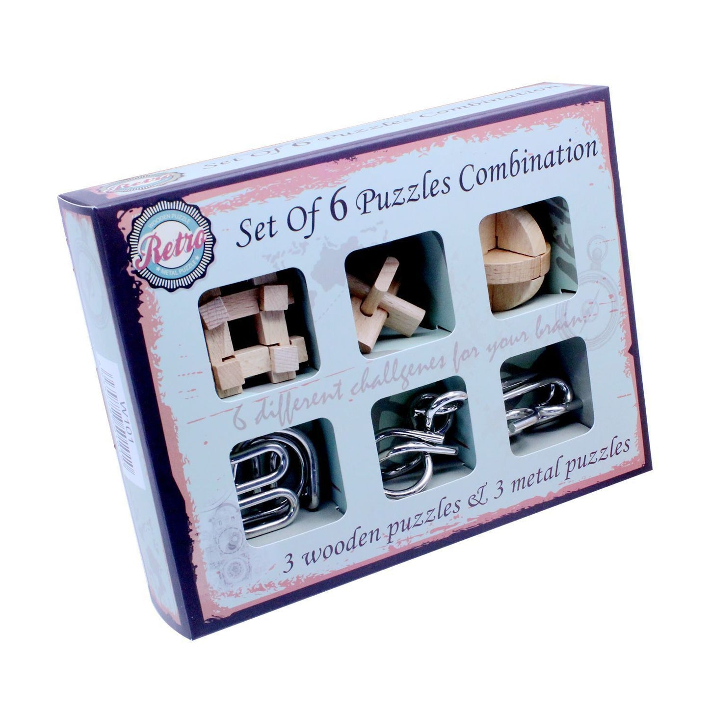 Nine Link Combination Set Adult Educational Toys