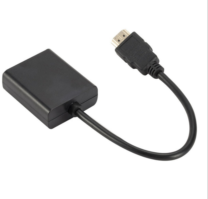 HDMI to VGA Conversion Line Hdmi to Vga High Definition Conversion Adapter Bump VGA Band Audio Display