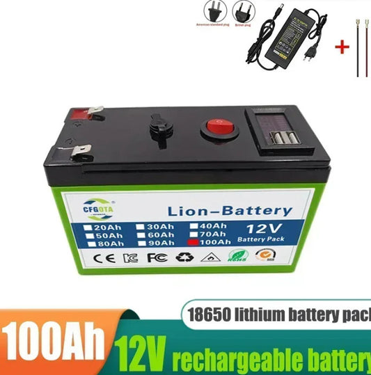 Lithium Battery Pack Suitable For Sprayer Trolley Car Electric
