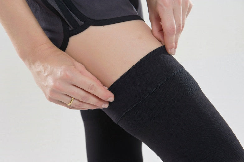 Venous elastic stockings compression socks secondary pressure long tube silicone sequential compression socks socks