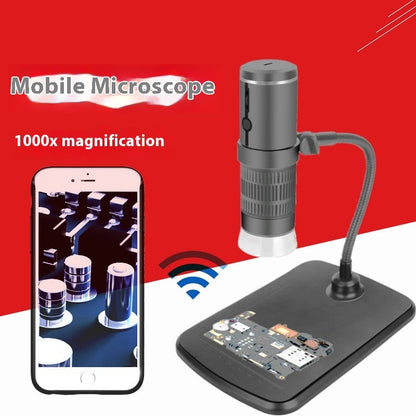 High Definition Digital Electronic Magnifying Glass Portable Detection Microscope
