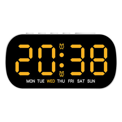 Electronic Clock Simple Multi-purpose Alarm Clock LED Digital Clock