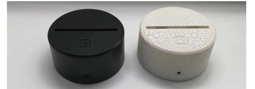 3D Rose Flower Night Light