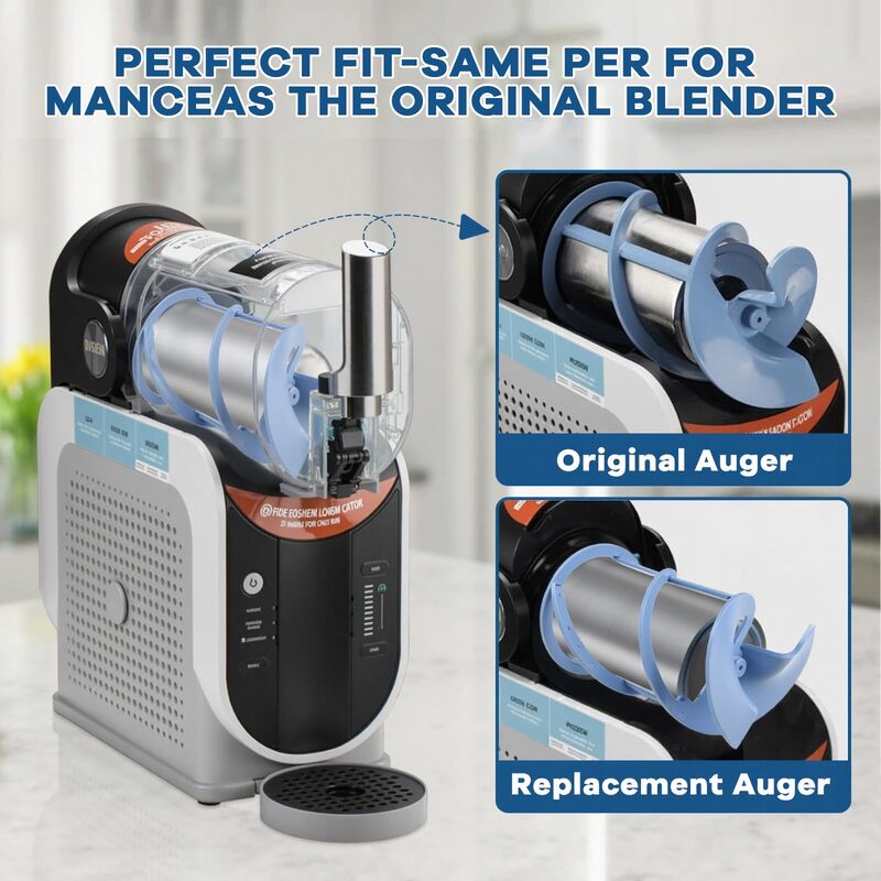 Replacement Auger for Ninja Slushie Frozen Drink Machine (FS301/FS300)
