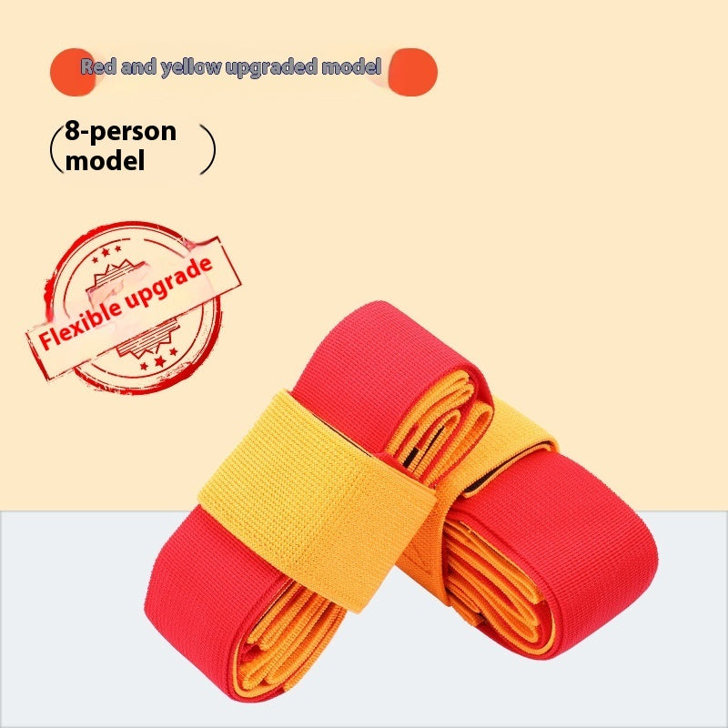 4 People Giant Footsteps Children Outdoor Sports Toys Game Training Equipment For Kids Adults Teamwork Games Interactive Toy