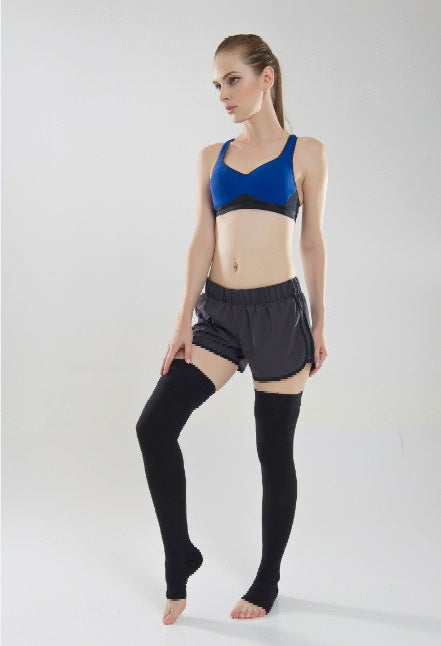 Venous elastic stockings compression socks secondary pressure long tube silicone sequential compression socks socks