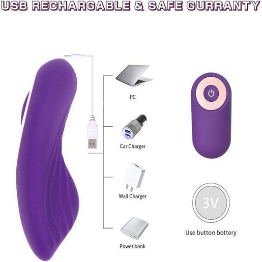 Female Panty Vibrator Flower Plum Out Wearing Models Silent Powerful Vibration Second Tide Flirtation Sex Appliances