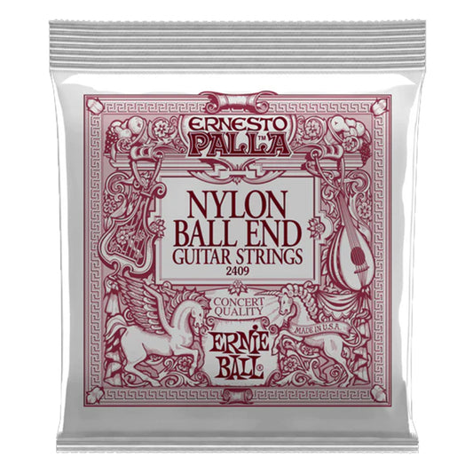 6 sets of Ernie Ball 2003-2008Folk strings，2403-2409classical strings for electric & acoustic guitars