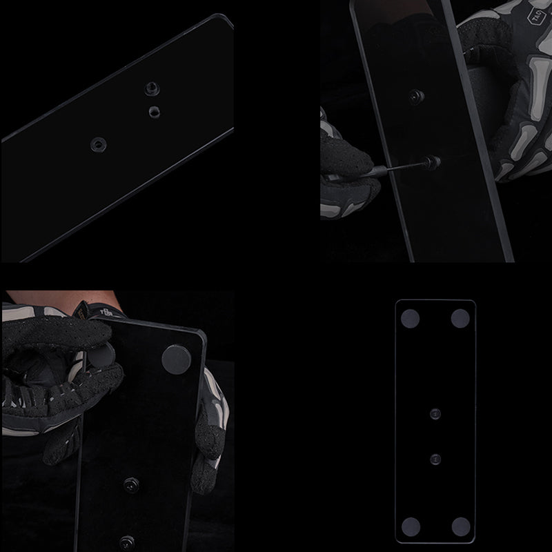 AR Maintenance & Display Stands for AEG, fitting M4 & AR15. With anti-slip pads, easy to install. Ideal as decorative ornaments