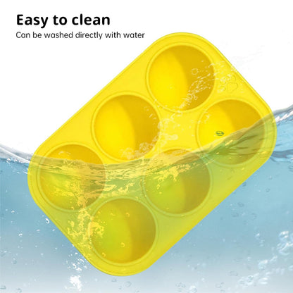 6 - cavity dog treat molds , compatible with Woof & Power Chewer Pupsicle, silicone for frozen treats, reusable for Pupsicle toy