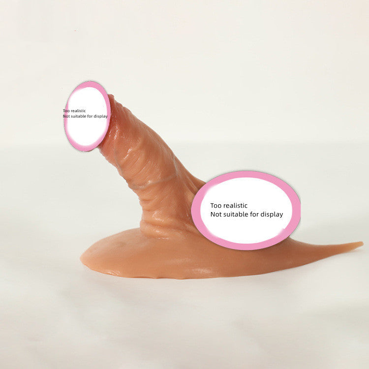 Wanyi Penis Set Men's Exotic Condom Sex Toy Set Adult Supplies Penis Set Foreskin Blocking Ring Bold Lengthened