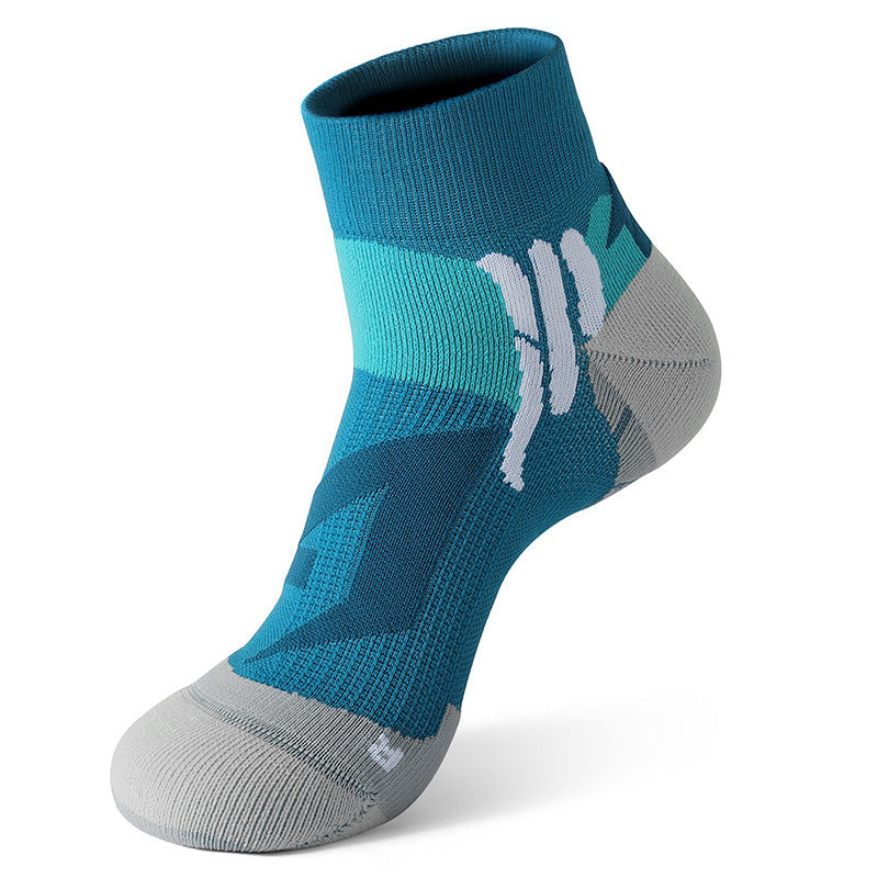 Outdoor Men's And Women's Towel Bottom Sports Fitness Cycling Compression Socks