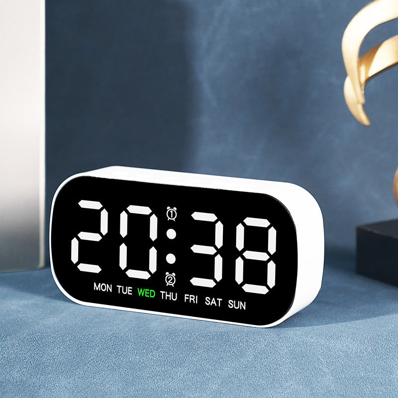 Electronic Clock Simple Multi-purpose Alarm Clock LED Digital Clock