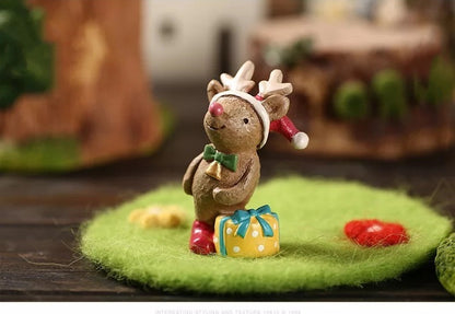 Christmas Small Gift Creative Crafts Desk