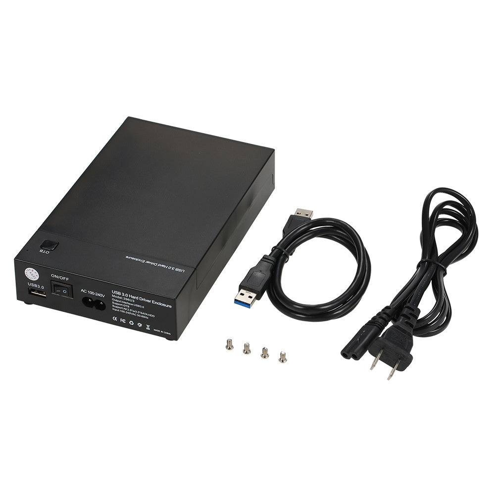 Mobile Serial Hard Disk Box Desktop