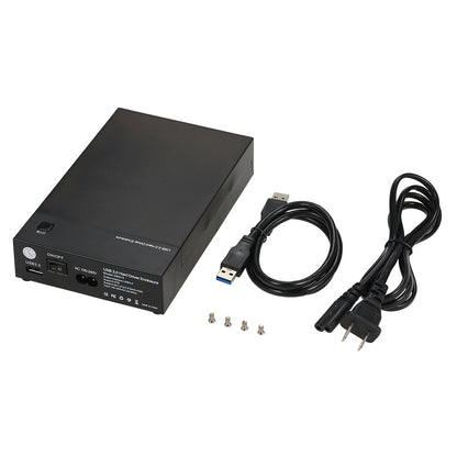 Mobile Serial Hard Disk Box Desktop