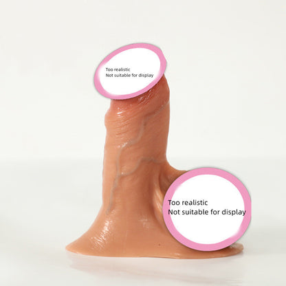 Wanyi Penis Set Men's Exotic Condom Sex Toy Set Adult Supplies Penis Set Foreskin Blocking Ring Bold Lengthened