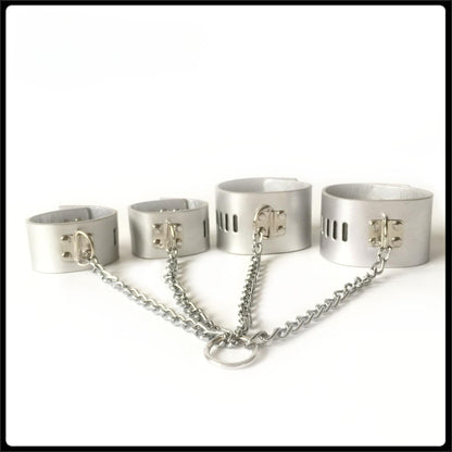 Hand And Foot Chain Shackle Adult SuppliesToy