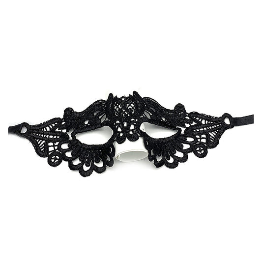 Halloween Adult Princess Masquerade Golden Lace Mask Bronzing Half Face Eye Mask For Women