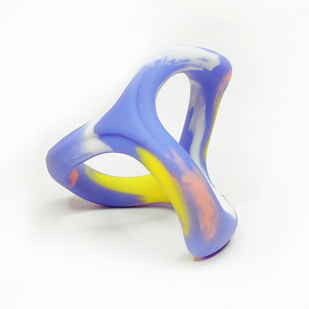 Toys Men's Liquid Silicone Penis Ring Couple Delay Ring Men's Penis Blocking Ring