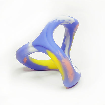 Toys Men's Liquid Silicone Penis Ring Couple Delay Ring Men's Penis Blocking Ring