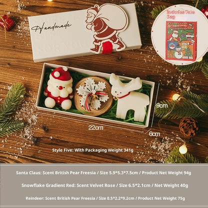 Christmas Day Gift Practical Handmade Scented Candle Christmas Scented Candle