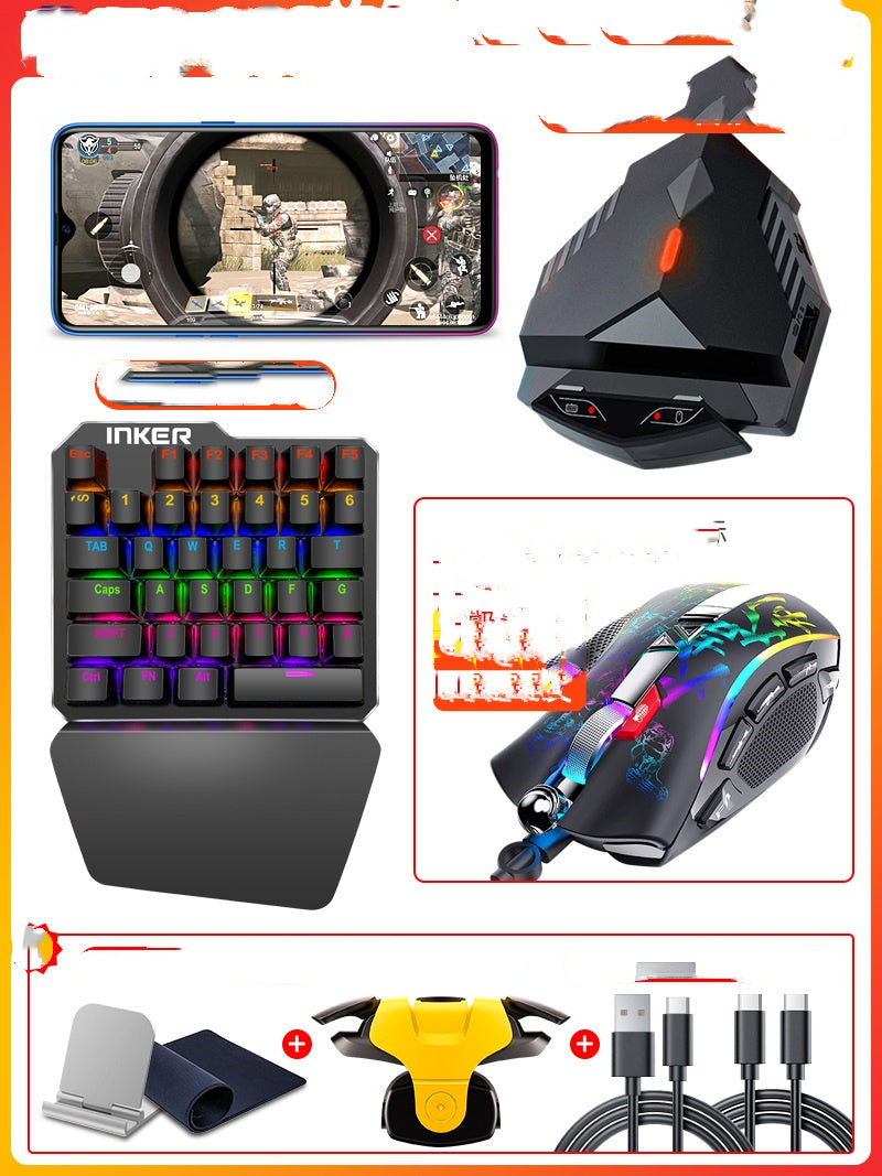 Game Automatic Gun Gun Grab Assist Device For Elite Tablet Wired