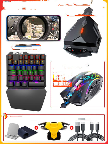 Game Automatic Gun Gun Grab Assist Device For Elite Tablet Wired