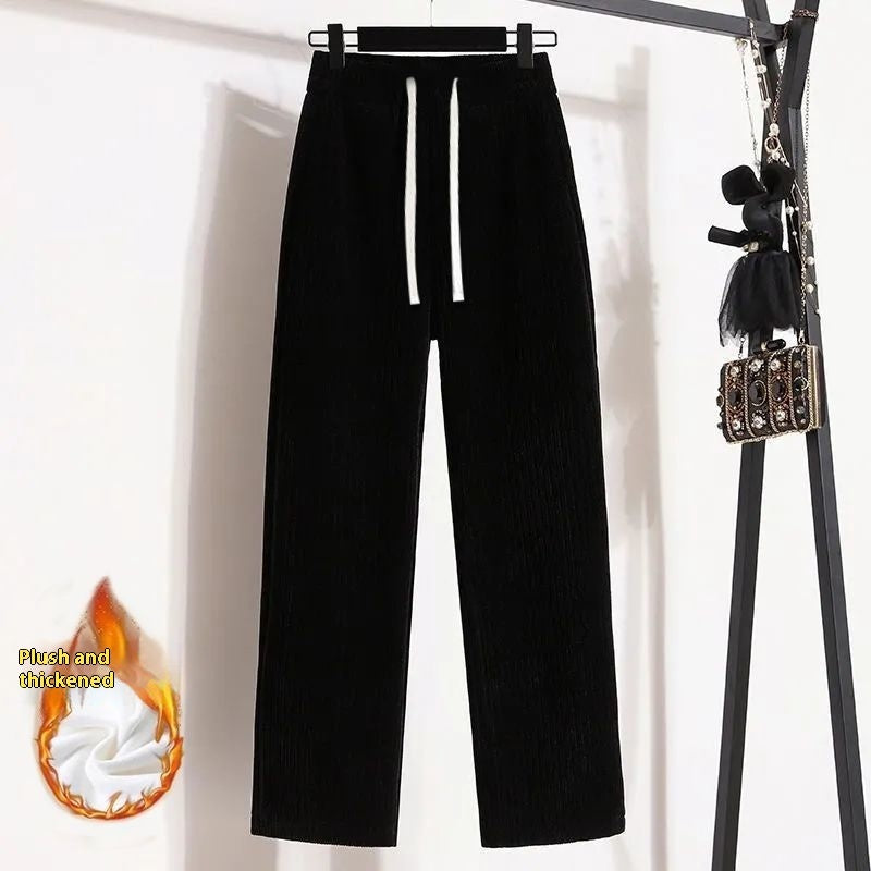 Fashionable High-looking Wide-leg Pants For Women