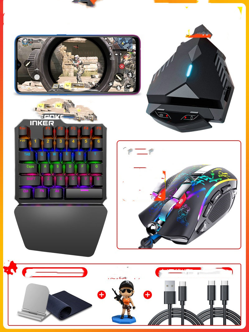 Game Automatic Gun Gun Grab Assist Device For Elite Tablet Wired