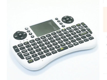 Wireless QWERTY Keyboard Air Mouse Combo