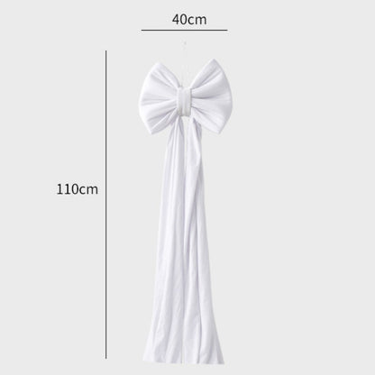 Christmas Decoration Velvet Large Bow Decoration