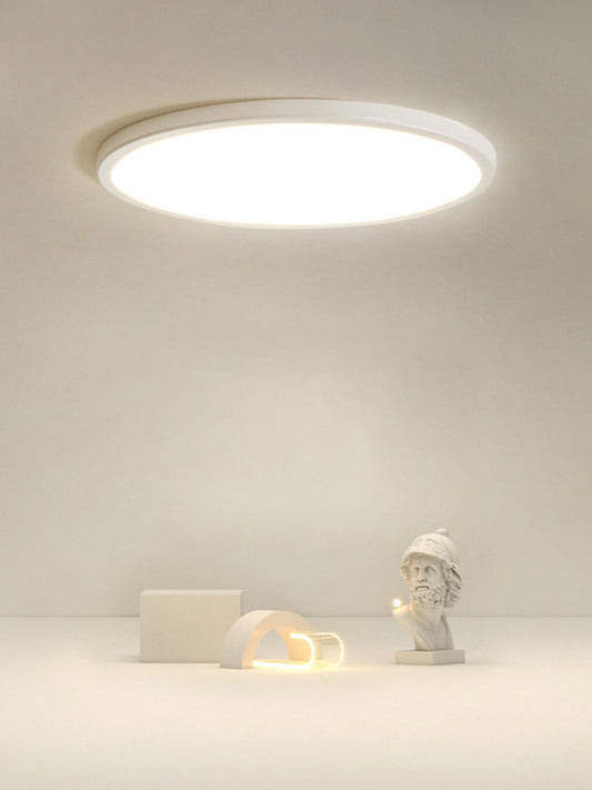 Extremely Simple And Ultra-thin LED Ceiling Lamp Round Modern Simplicity