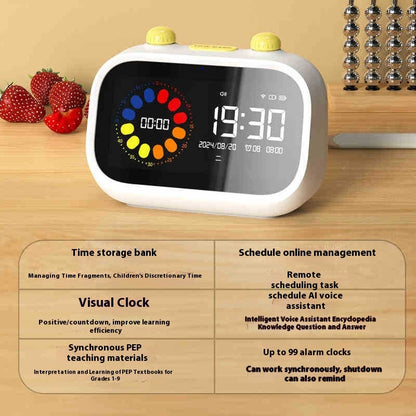 Visual Mute Time Manager Self-discipline Alarm Clock