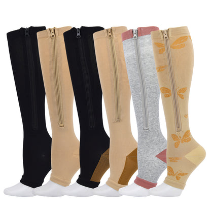 Women's Compression Compression Socks Long Tube Sports